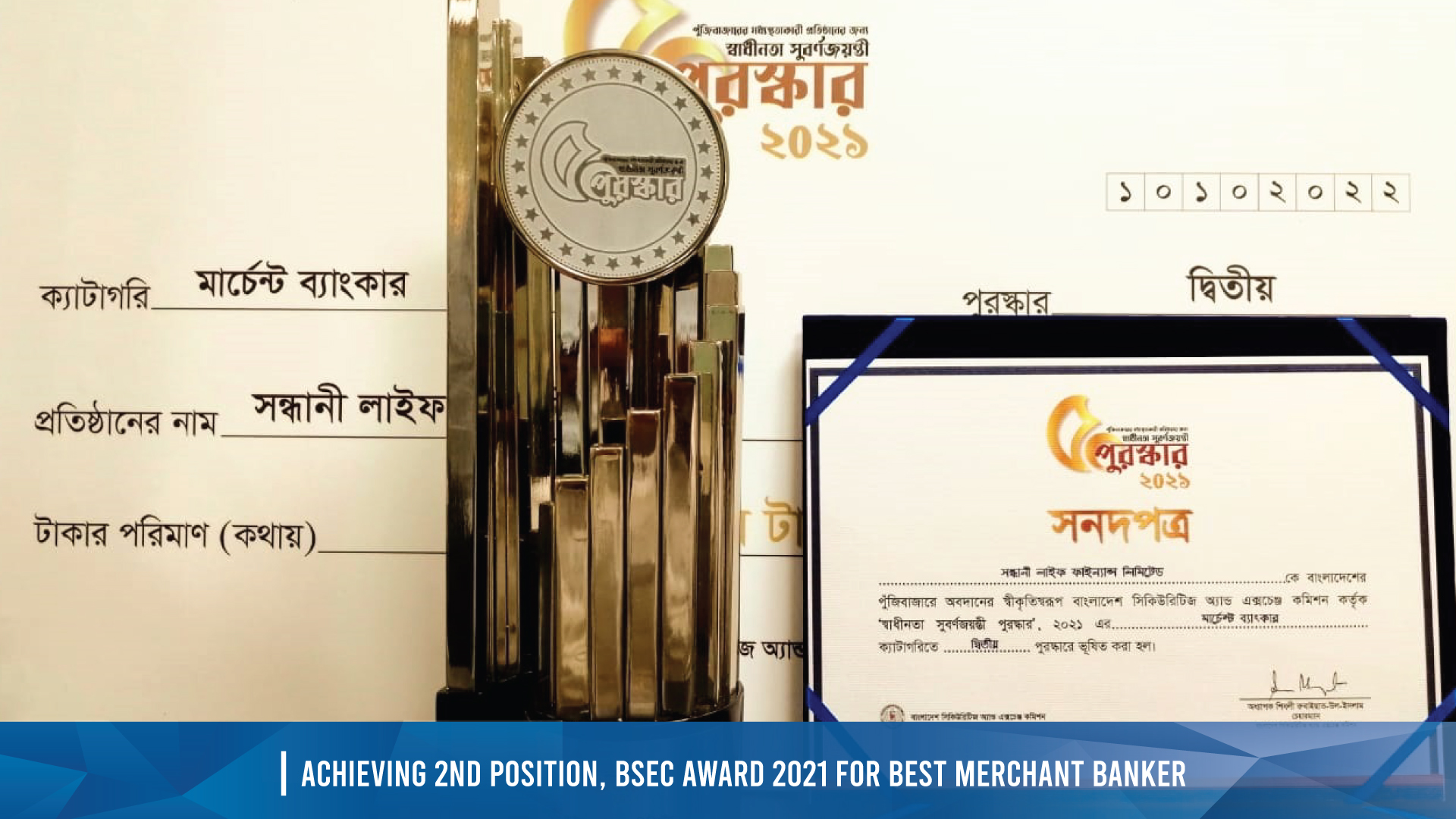 Awards & Achievement