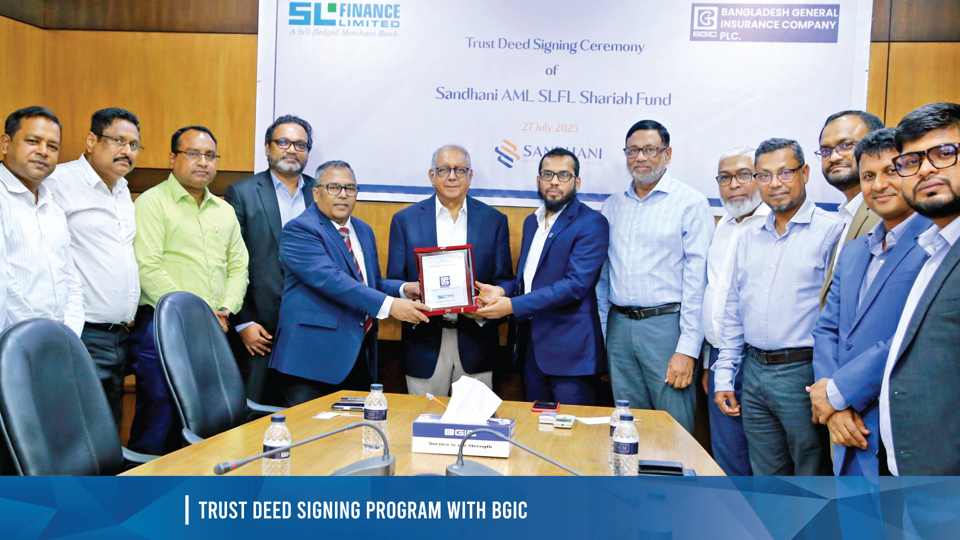 Sandhani AML SLFL Sharia Fund