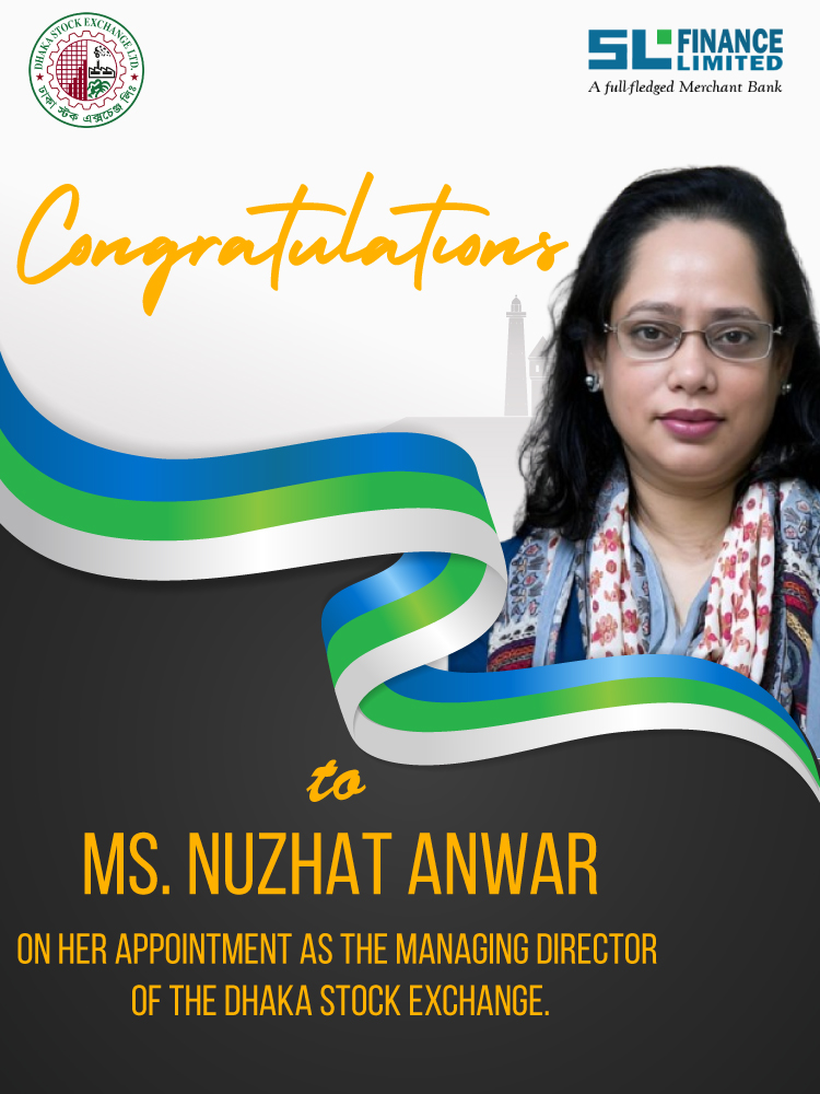 Nuzhat Anwar Appointed Managing Director of DSE