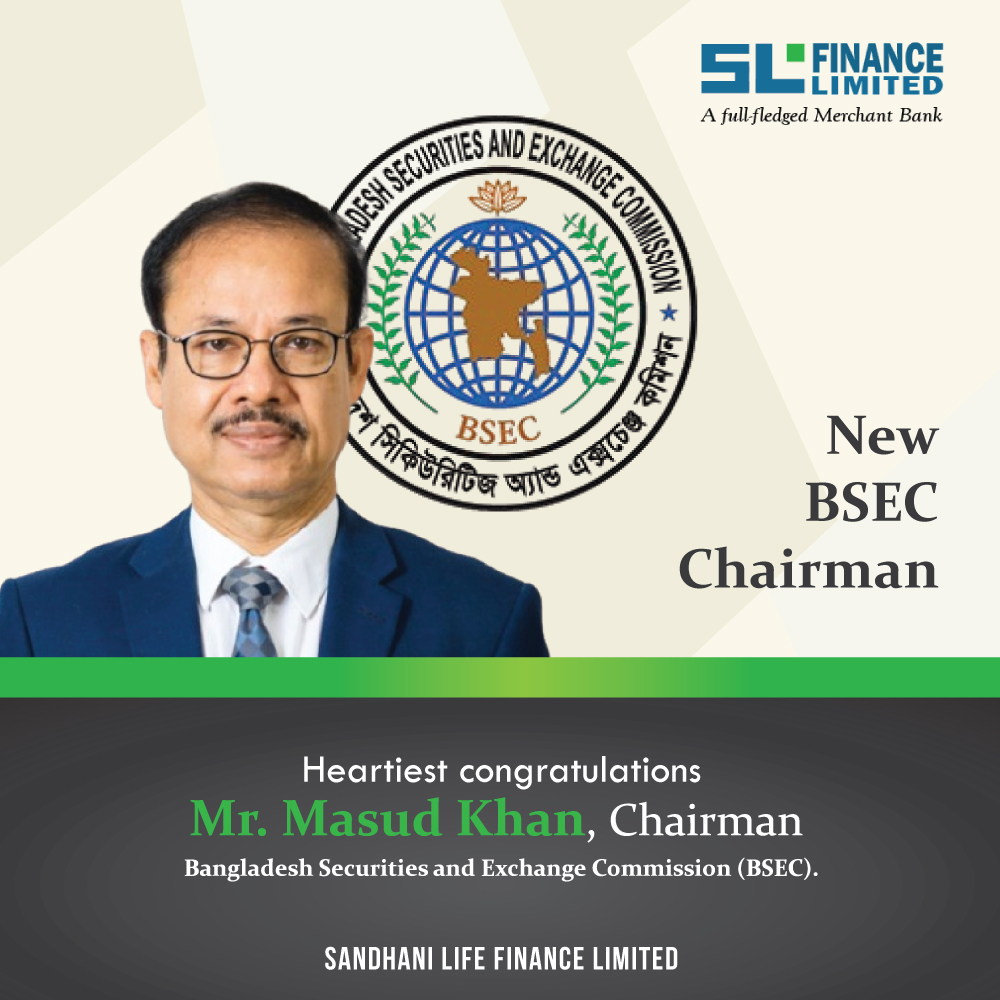 Masud Khan Appointed New BSEC Chairman