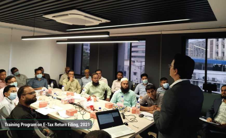 E-Return Filing: Tax and VAT